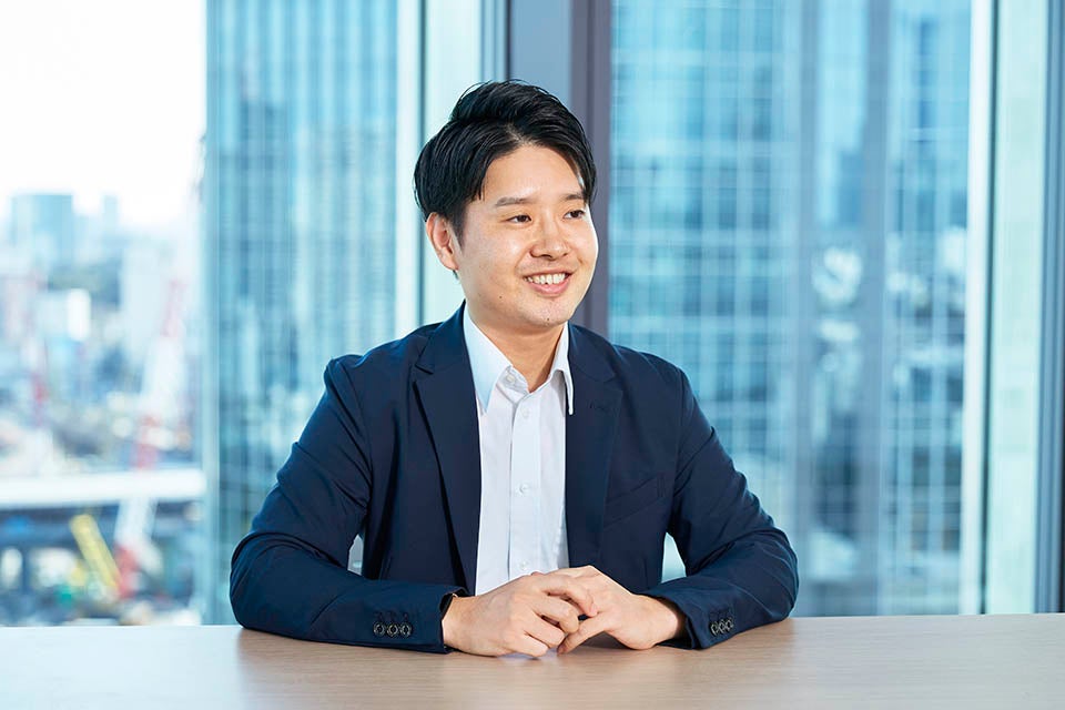 KDDIパーソナル事業本部　DX推進センター 細井 飛聡