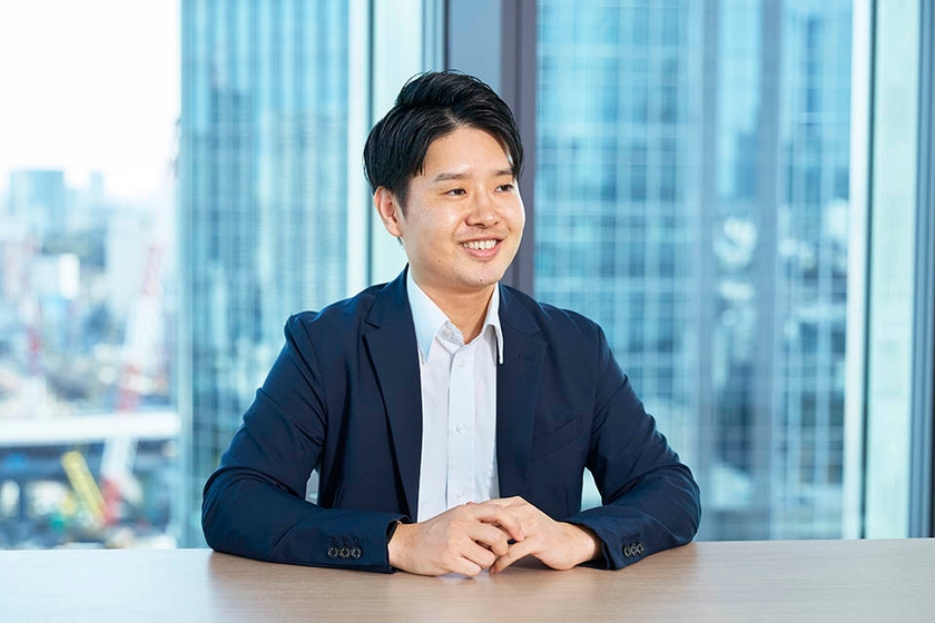 KDDI パーソナル事業本部 DX推進センター 細井 飛聡