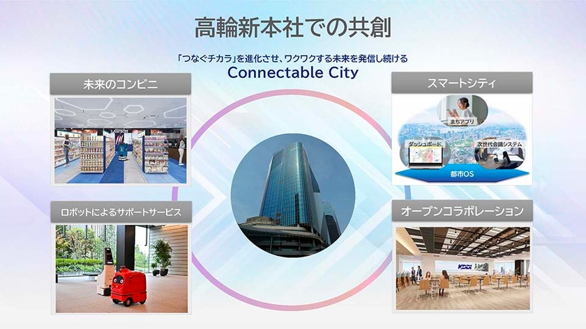 高輪新本社での共創