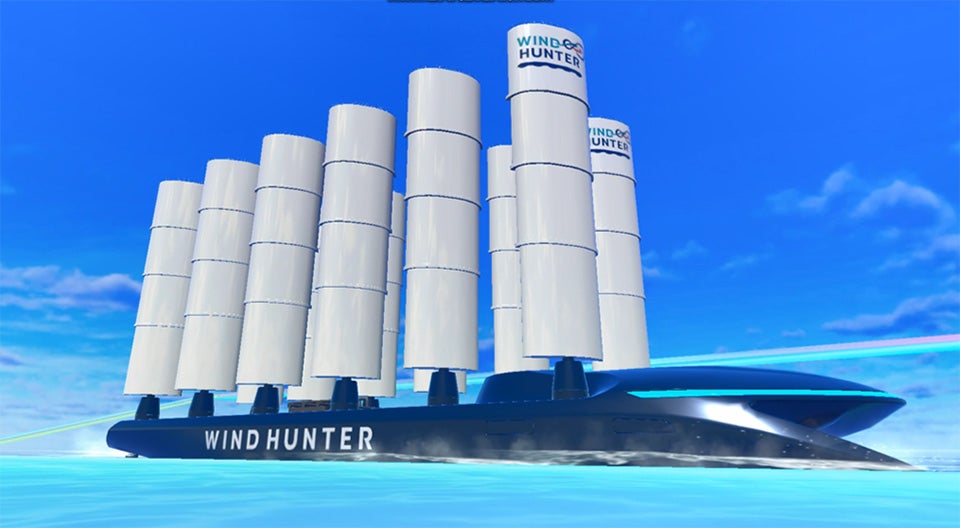 水素生産船「Wind Hunter」