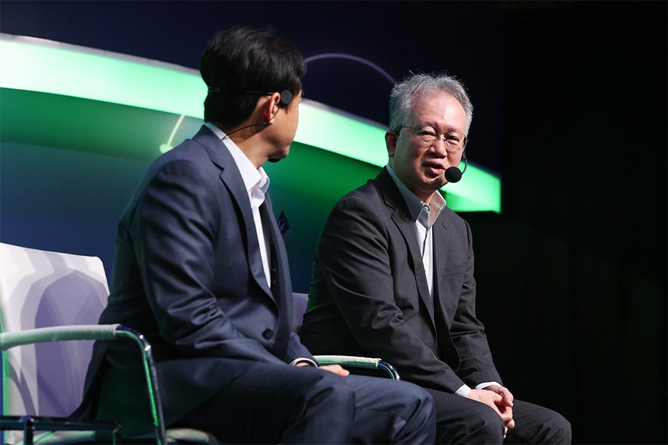 トークセッションの様子