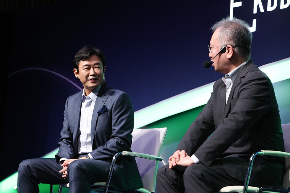 トークセッションの様子