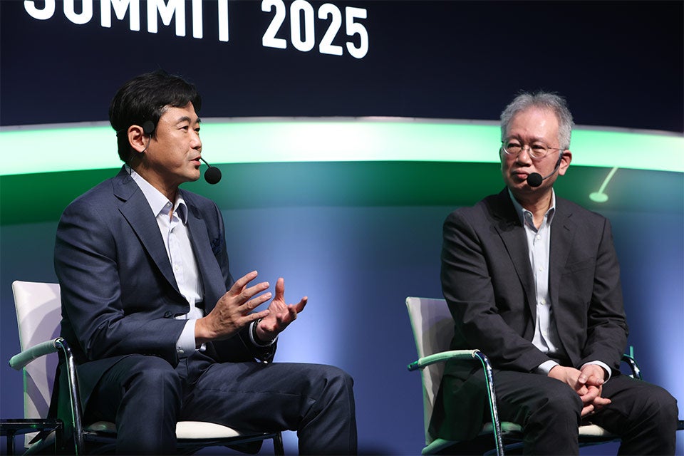 トークセッションの様子