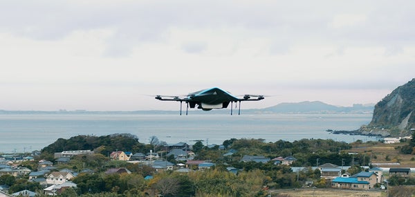 中山間地域へ、島しょ地域へ。 “どこにでも”荷物が届く暮らしを、ドローンが切り拓く