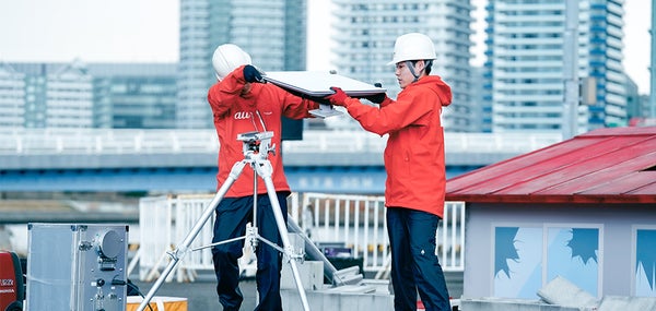 2023 KDDI災害対策訓練「進化し続ける災害対策」