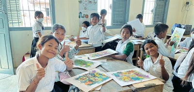 アジアの子どもたちに教育を届ける～誰もが等しく学習機会を得られる社会を～