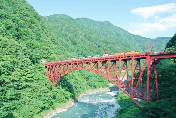 日本一深い谷、黒部峡谷に電波を届けた舞台裏