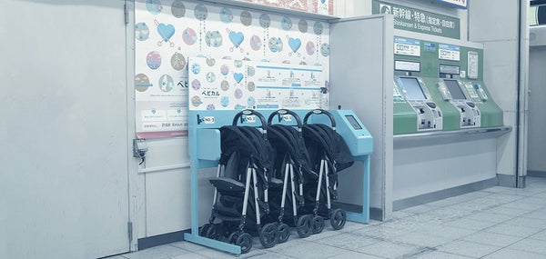 子どもと気軽に外出したい。ママの思いをIoTで実現する