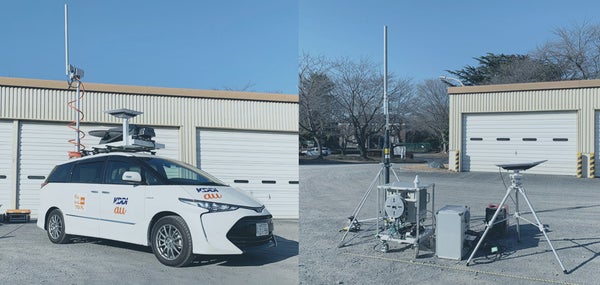 「Starlink」を活用した車載型・可搬型基地局で一刻も早い復旧を目指す