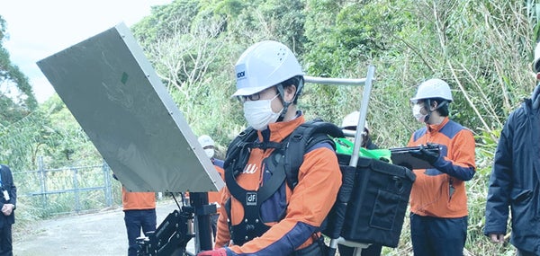 通信技術が人命救助に役立つ。災害時にスマートフォンの位置を推定するシステム