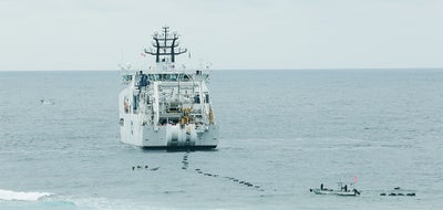 沖縄の離島でも快適な5G通信を—光海底ケーブル「YUI」誕生