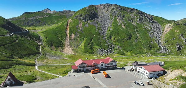 日本一高いバスターミナルをつなげ！Starlinkを活用したau 5G基地局