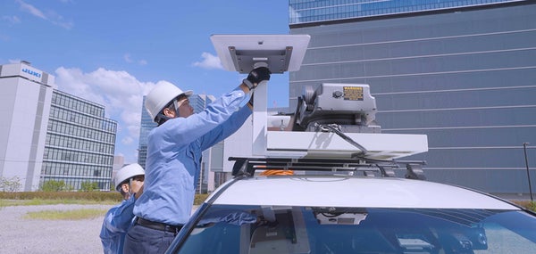 災害時こそ「つながらなければならない」 Starlink搭載の車載型基地局を導入