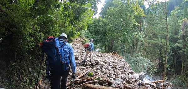 2020年7月に発生した豪雨災害 基地局復旧作業の全記録