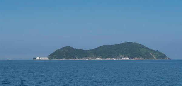 人口100人の島に基地局を 離島に電波を届ける工夫とは