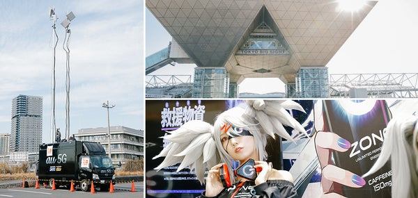 11万人のイベントにau 5Gを！「コミックマーケット99」の電波対策に密着