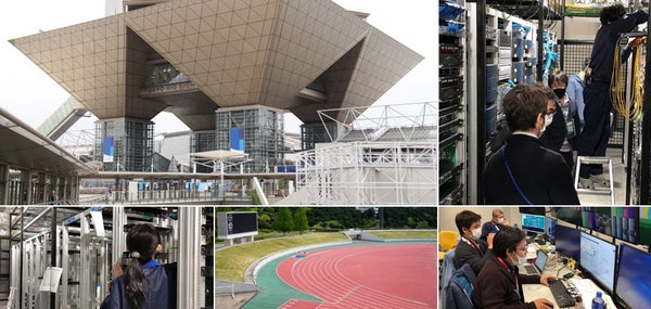 日本中に感動を！スポーツ国際大会の映像を途切れることなく届ける舞台裏とは