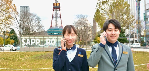 札幌でもau 5Gのエリア拡大中！つながるスポットをau直営店スタッフと巡ってみた