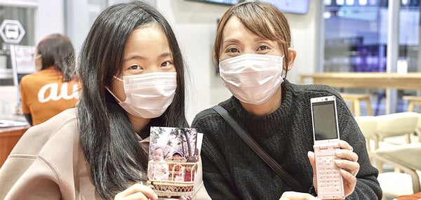 電源が入らない古いケータイを復活！長野県小諸市で家族の微笑ましい日常がよみがえった