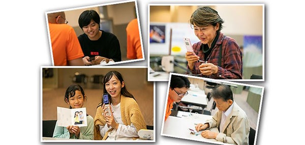 アメショーとハマショーが……！ 『おもいでケータイ再起動』東京・多摩で開催