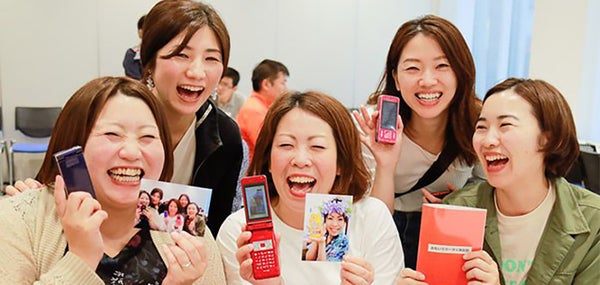 スターを夢見た若き日の自分に出会えました 『おもいでケータイ再起動』新宿で開催