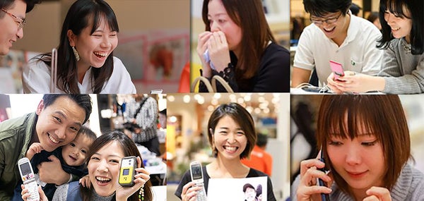 電源が入らないケータイを復活！『おもいでケータイ再起動』涙と笑いの1年半