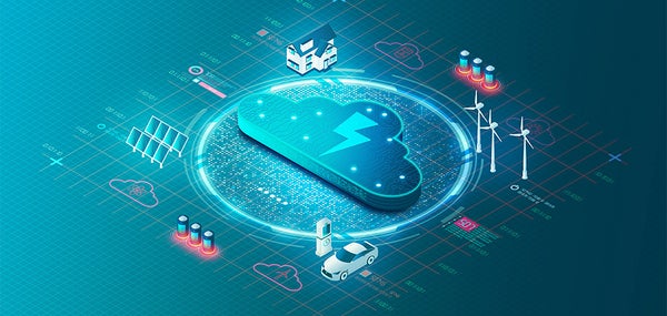 分散する小さな電源をつなぎグリーントランスフォーメーションを推進