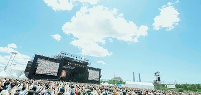 音楽フェスの「つなぐ」を空から。Starlink×Wi-Fiが導く新しいスタンダード