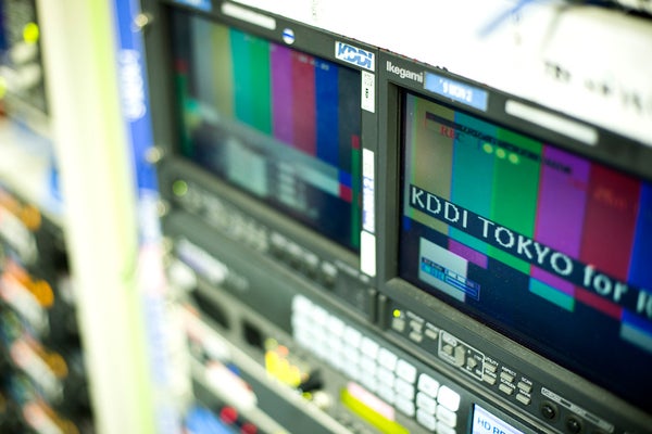 日本中に感動を届けたい……！ スポーツイベントの国際中継を「海底から支える」通信のチカラ