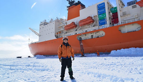 「“南極”が勤務地です！」 南極越冬隊の一員として、昭和基地の通信環境をひとりで守る