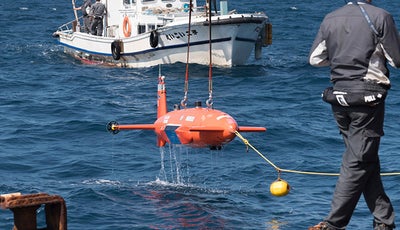 深海4,000mでマッピング＆写真撮影を競う 決勝進出の日本チームを支える『音響通信』