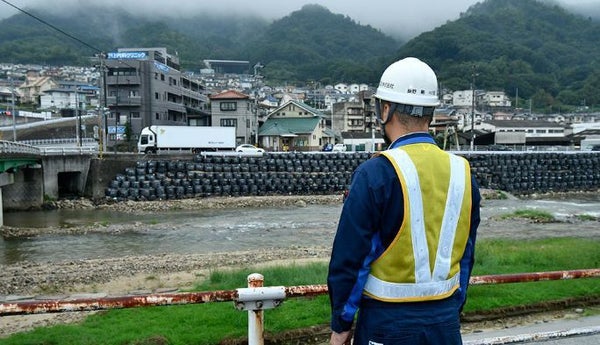 「通信を止めるな」 西日本豪雨のなか光ケーブルを守り抜いたKDDIの184時間