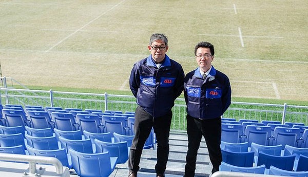 災害に備えて「通信」ができること 『釜石鵜住居復興スタジアム』に込められた思い