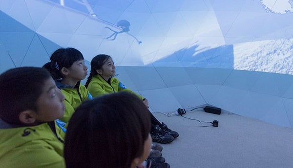 キッザニアに『南極研究所』 最新技術で実現する新しい職業体験