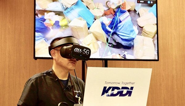 5G×VR活用で災害現場の救急医療活動に変革を！ 日本初の『VR指揮所』とは