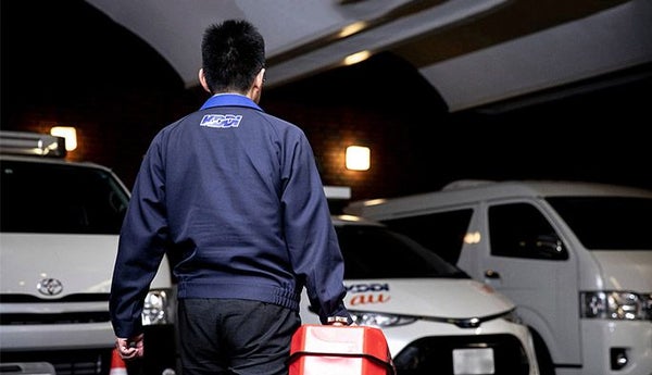 通信を止めない！ 台風被害のなかスマホをつなぎ続けたKDDI『給油部隊』