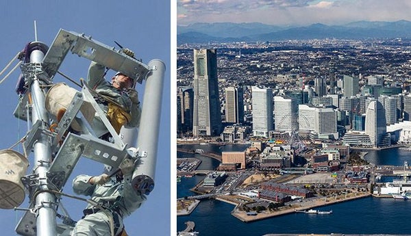 横浜みなとみらい再開発の裏にスマホ電波対策あり！ 知られざる「先読みと工夫」とは
