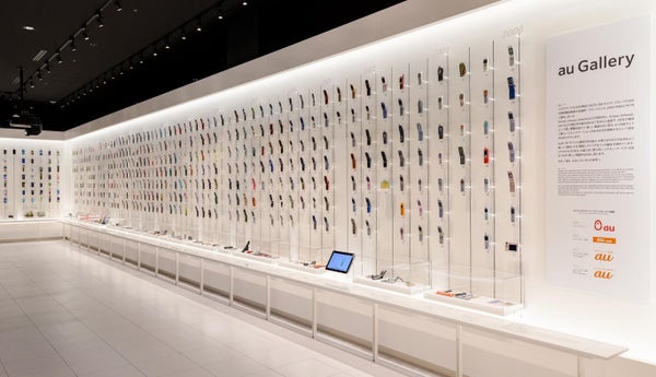 『KDDI MUSEUM』を現地レポート！au歴代モデルや国際通信の歴史、5Gの未来を知る
