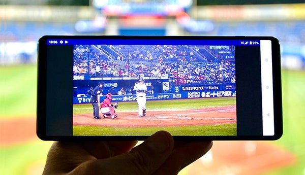 10台以上のカメラ映像をスマホで自在に切り替え！横浜DeNAベイスターズの新野球観戦
