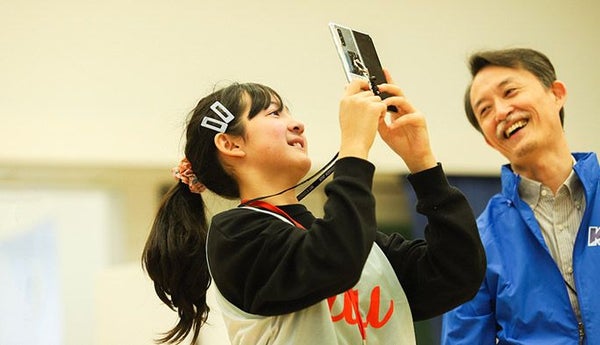 ドアを通れば別世界！ アウト オブ キッザニアで未来の社会見学を体験