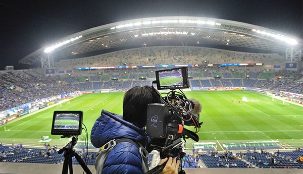 サッカー日本代表の注目試合、アジア最終予選-ROAD TO RUSSIAを自由視点化！ スポーツ配信の未来とは