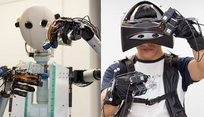 時間と空間を超える驚異の概念『テレイグジスタンス』に5Gの未来を見た