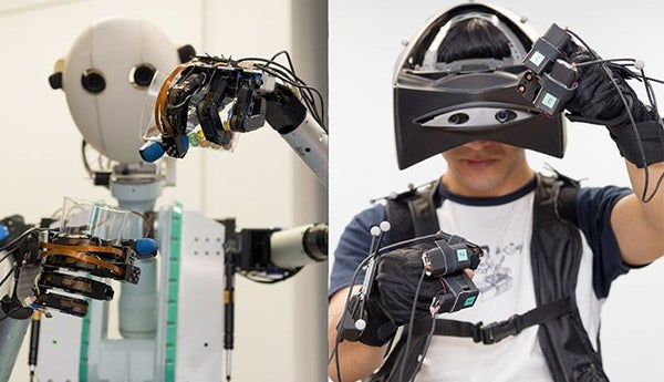 時間と空間を超える驚異の概念『テレイグジスタンス』に5Gの未来を見た