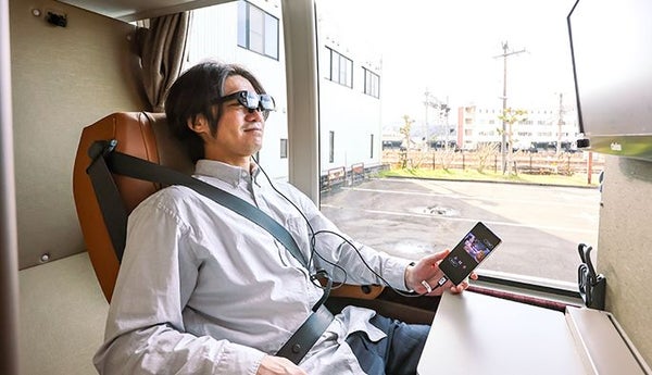 「個室×AR」で高速バスを快適に！地方交通の課題解決に向けたKDDIの取り組み