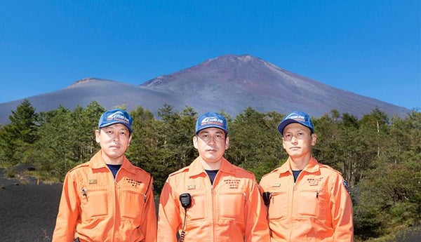 富士山で遭難した登山者をドローンで捜索 消防署の導入訓練に密着