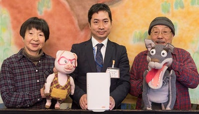 「つながりにくい」を解決！ 自宅の電波を改善するau『電波サポート24』に密着