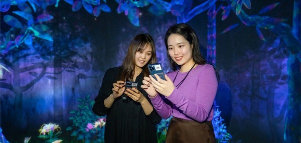 捕まえて集める境界のない群蝶！KDDIとチームラボがGINZA 456で体験型アート展を開催