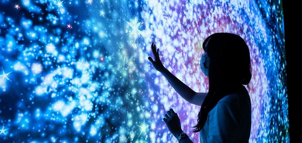 満天の星空への没入体験！GINZA 456の「願いツナグ星空」の魅力とその舞台裏