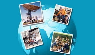 情報通信技術を世界に広げる KDDIの国際貢献活動