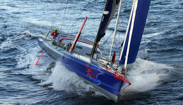 単独無寄港世界一周ヨットレースで、白石康次郎の冒険を支えた通信のチカラ